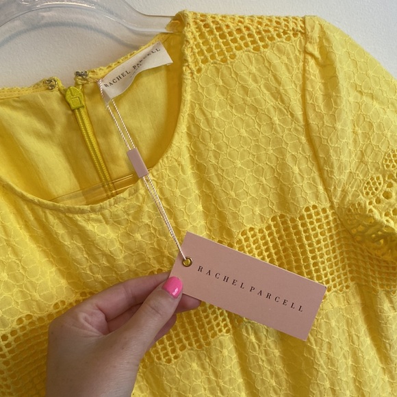 NWT Rachel Parcell Citron dress size small - Picture 4 of 4